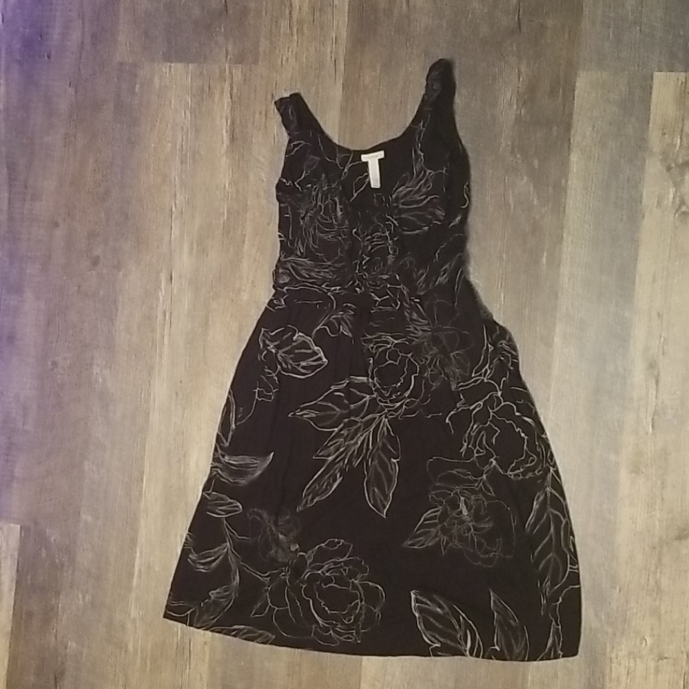 Dress with pockets